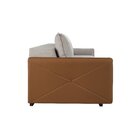 Estofado Retrátil 260cm Urban  Bege/paçoca