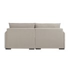 Estofado Retrátil 260cm Urban  Bege/paçoca