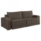 Estofado Retrátil 290cm Línea  Marrom