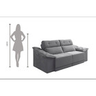 Estofado Retratil E Reclinavel Athenas