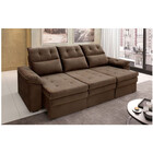 Estofado Solar 3 Lugares Retrátil Reclinável Grand