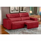 Estofado Texas 3 Lugares Retrátil Reclinável  Parana