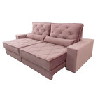 Estofado Vancouver Retrátil Reclinável Plus 03 Lugares 3 Metr