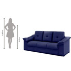 Estofados 3 E 2 Lugares Oregon