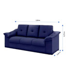 Estofados 3 E 2 Lugares Oregon