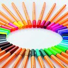 Estojo Caneta Hidrografica 15 Cores 0 4mm Point Am/87-2042 St