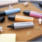 Estojo Caneta Marca Texto Stabilo Boss 4 Cores