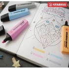 Estojo Caneta Marca Texto Stabilo Boss 4 Cores