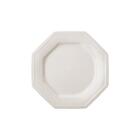 Estojo Com 12 Pratos Rasos 28cm Prisma Branca - Porcelana Sch