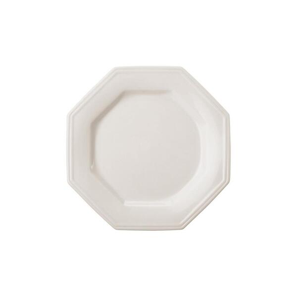 Estojo Com 12 Pratos Rasos 28cm Prisma Branca - Porcelana Sch