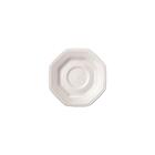 Estojo Com 30 Xícaras Café Com Pires Prisma Porcelana Branca