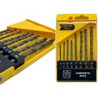 Estojo De Brocas P/ Concreto Videa Completo 8 Peças 3 A 10mm