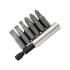 Estojo De Plástico Com 6 Bits - D-15671 - Makita Original