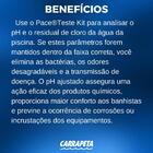 Estojo De Teste Ph E Cloro Pace Hth Para Piscina