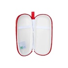 Estojo Escolar Dc Superhero Girls Em Eva 21x10cm