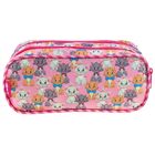Estojo Escolar Duplo Infantil Gatinha Marie - Xeryus - Rosa