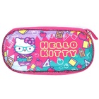 Estojo Escolar Hello Kitty Kids Rosa