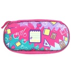 Estojo Escolar Hello Kitty Kids Rosa