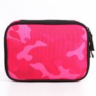 Estojo Escolar Infantil E Teen Camuflado Para Meninas - Conta