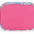 Estojo Escolar Infantil Para Meninas Com Divisória Para Lápis