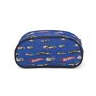 Estojo Escolar Luxcel Infantil Hotwheels Azul Masculino