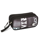 Estojo Escolar Masculino Clio Preto Un