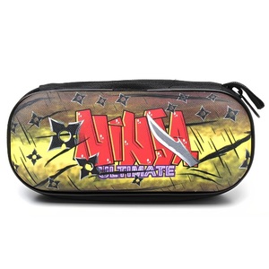 Estojo Escolar Tartarugas Ninja Em Eva 21x10cm | Leroy Merlin