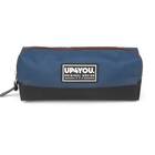 Estojo Escolar Up4you Masculino Azul Marinho E Preto