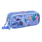 Estojo Feminino Floral Clio Roxo Un