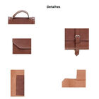 Estojo Gourmet Facas E Acessorios - Case Couro- Churrasco 7