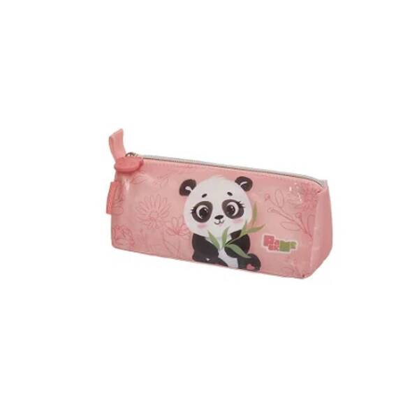 Estojo Infantil Pacific Pack Me Panda Rosa Feminino