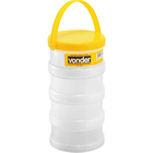 Estojo Multiuso Composto De 4 Partes Rosqueáveis -  Vd 4003 -