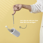 Estojo Multiuso Para Viagem - Oikos Cinza Claro U