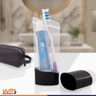 Estojo Multiuso Porta Escovas E Objetos Portátil Escolar - Tr