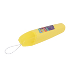 Estojo para Escova de Dente Amarelo em Plástico Up Ou