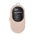 Estojo Grande para Escova de Dente Rosa em Plástico Coza