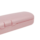 Estojo para Escova de Dente Rosa em Plástico Coza