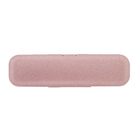 Estojo para Escova de Dente Rosa em Plástico Coza