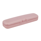 Estojo para Escova de Dente Rosa em Plástico Coza