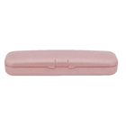 Estojo para Escova de Dente Rosa em Plástico Coza