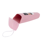 Estojo para Escova de Dente Rosa Quartz em  Plástico Ou