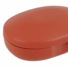 Estojo para Sabonete Terracota em Plástico Ou