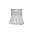 Estojo Plástico Nº 2 Com 7 Divisórias - Fishtex