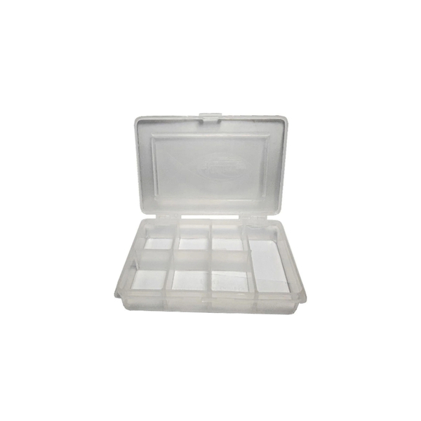 Estojo Plástico Nº 2 Com 7 Divisórias - Fishtex