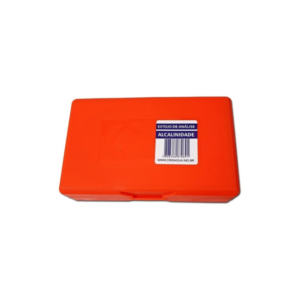 Estojo Teste Alcalinidade Cris Água