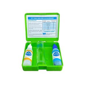 Estojo Teste De Alcalinidade Para Água Piscina - Donatti | Leroy