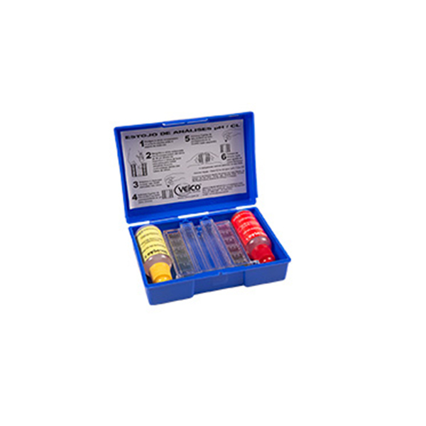 Estojo Teste Para Piscina Ph E Cloro Fluidra Leroy Merlin
