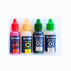 Estojo Teste Piscina 3x1 Ph Cloro E Cloreto De Sódio (sal)