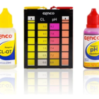 Estojo Testes Analise 3em1 Ot Cloro Ph Alc E Dureza Calcica