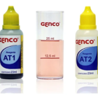 Estojo Testes Analise 3em1 Ot Cloro Ph Alc E Dureza Calcica